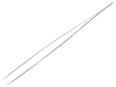 Brucelle à diamant en acier nickelé, 160 mm - Image Standard - 2