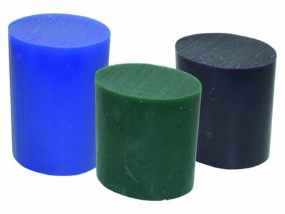 Bloc ovale de cire à sculpter verte, pour bracelet, Réf. 9, Ferris - Image Standard - 2