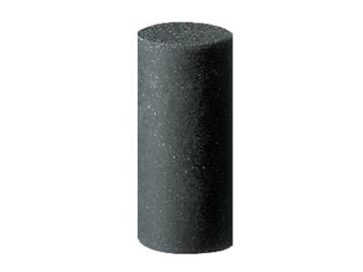 Meulette silicone cylindre, noire, grain moyen, 9 x 20 mm, n 1119, EVE