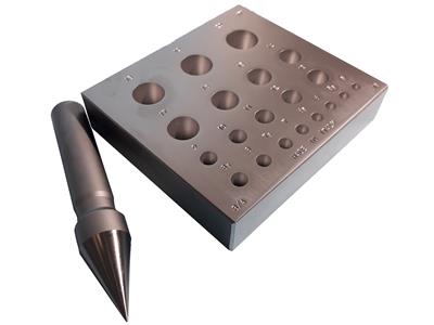 Chatonniere ronde de 5 à 20 mm, angle de 17° - Image Standard - 2