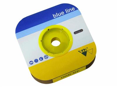 Toile émeri rouge, grain 320, rouleau de 25 m, SIA Abrasives - Image Standard - 2