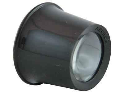 Loupe à oeil n°1, rond creux modèle Eco, grossissement x10 - Image Standard - 2