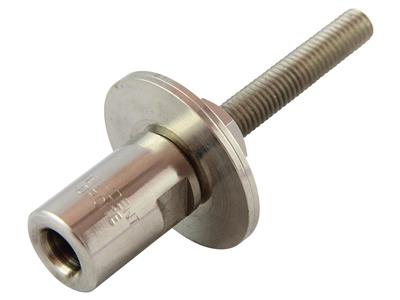 Mandrin porte-meule droite, diamètre 8 mm, n° 1350 Techdent - Image Standard - 2