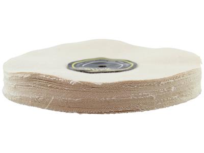 Disque toile coton, diamètre 120 mm, Bufflex - Image Standard - 2