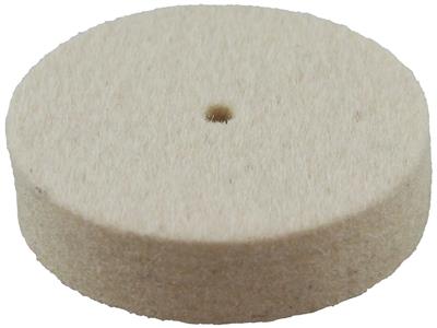 Meule feutre, ronde, densité : standard, dimensions 40 x 10 mm, n°174, Hatho - Image Standard - 3