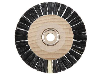 Brosse circulaire pour tour à polir n° 2, modèle Luxe - Image Standard - 2