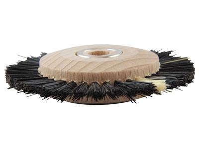 Brosse circulaire pour tour à polir n° 2, modèle Luxe - Image Standard - 3