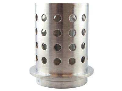 Cylindre perforé P3-B, 80 x 100 mm