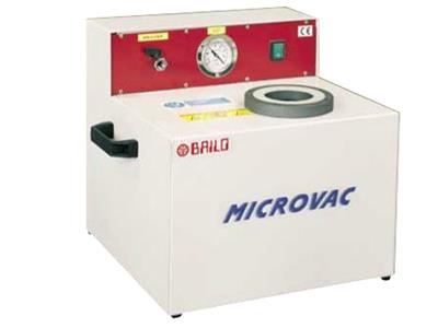 Table de coulée compacte, Microvac 80
