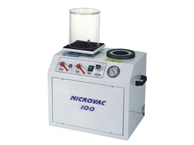 Table de coulée compacte Microvac 100