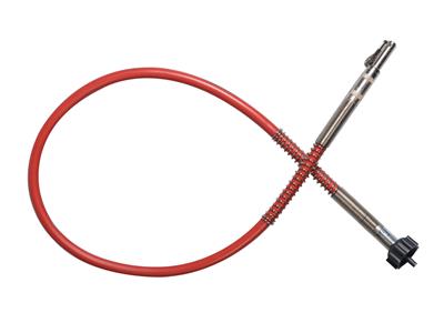 Moteur suspendu 18000 tr/min BM 24E, avec pédale, flexible plastique et pièce à main, Joliot par Balkan - Image Standard - 5