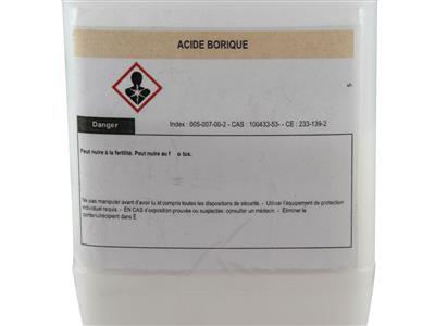 Acide borique, pot de 1 kg - Image Standard - 2