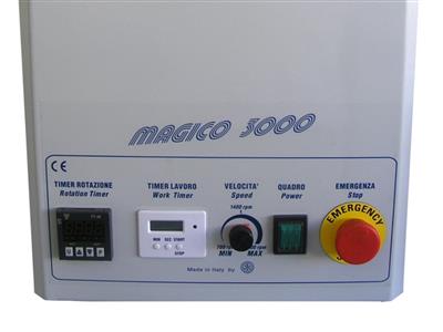 Tonneau à polir magnétique, Magico 3000 - Image Standard - 2