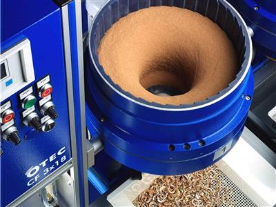 Tonneau à polir, cuve de 9 litres, réf. CF9T Otec - Image Standard - 2