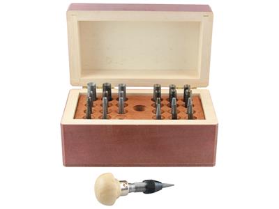 Jeu de 24 endouilloirs, de 1 à 8 mm - Image Standard - 2