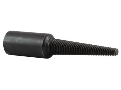 Mandrin queue de cochon droite pour table de polissage double avec variateur, Modèle Mini - Image Standard - 2