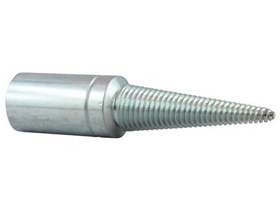 Mandrin queue de cochon gauche, pour table de polissage double avec variateur Modèle Mini - Image Standard - 2