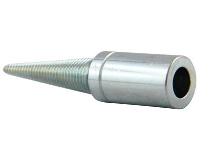 Mandrin queue de cochon gauche, pour table de polissage double avec variateur Modèle Mini - Image Standard - 3