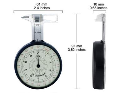 Calibre à Pierres, Levridge Presidium - Image Standard - 3