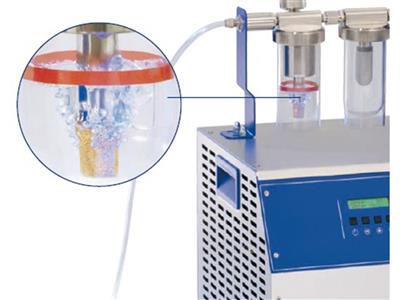 Récipient en verre avec repère de remplissage et joint pour Microdard 140/240/300, Mig.O.Mat - Image Standard - 3