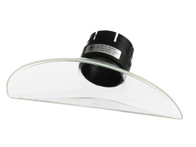 Buse en plastique transparent pour système d'aspiration - Image Standard - 2