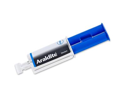 Colle Araldite Standard, Extra forte, seringue de 24 ml - Image Standard - 2