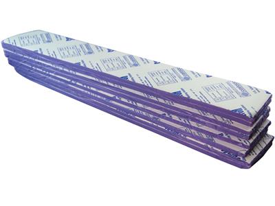 Bandes de caoutchouc Super Stretch, 457 x 73 x 7 mm, boîte de 7-8, Castaldo