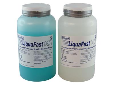 Caoutchouc liquide LiquaFast Ice pour la création de moules, Castaldo