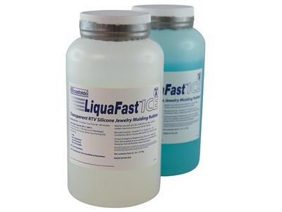Caoutchouc liquide LiquaFast Ice pour la création de moules, Castaldo - Image Standard - 2