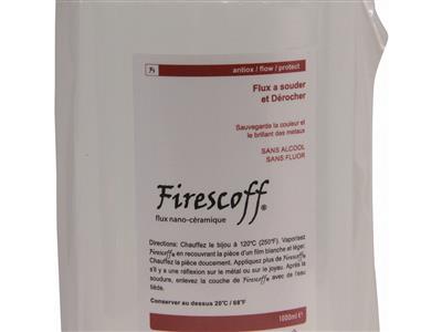 Flux de brasage, Firescoff, flacon de 1 litre - Image Standard - 2