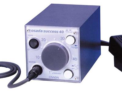 Micromoteur avec appareil de contrôle, pièce a main et pédale, n° OS-40 Osada - Image Standard - 2