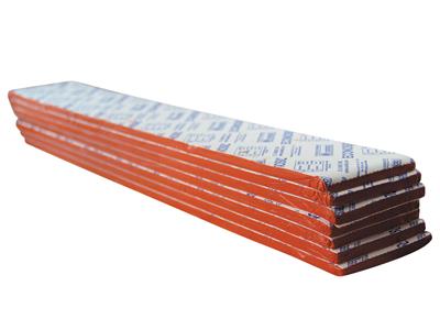 Bandes de caoutchouc Econosil, 457 x 73 x 3 mm, boîte de 7, Castaldo - Image Standard - 2