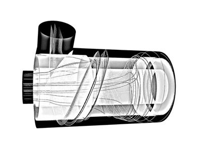 Système d'aspiration avec cheville à aspiration intégrée et moteur Brushless, Garbarino - Image Standard - 4