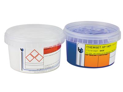 Silicone Fleximould, kit de 2 kg en deux parties : bleu et jaune