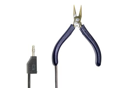 Câble de connexion avec pince pour PUK, 1 mètre, Lampert - Image Standard - 2