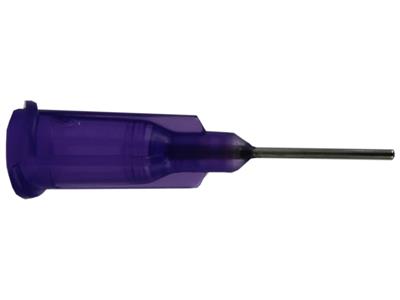 Aiguille jetable sécurisée Violette, diamètre intérieur 0,51 mm, n 5121S
