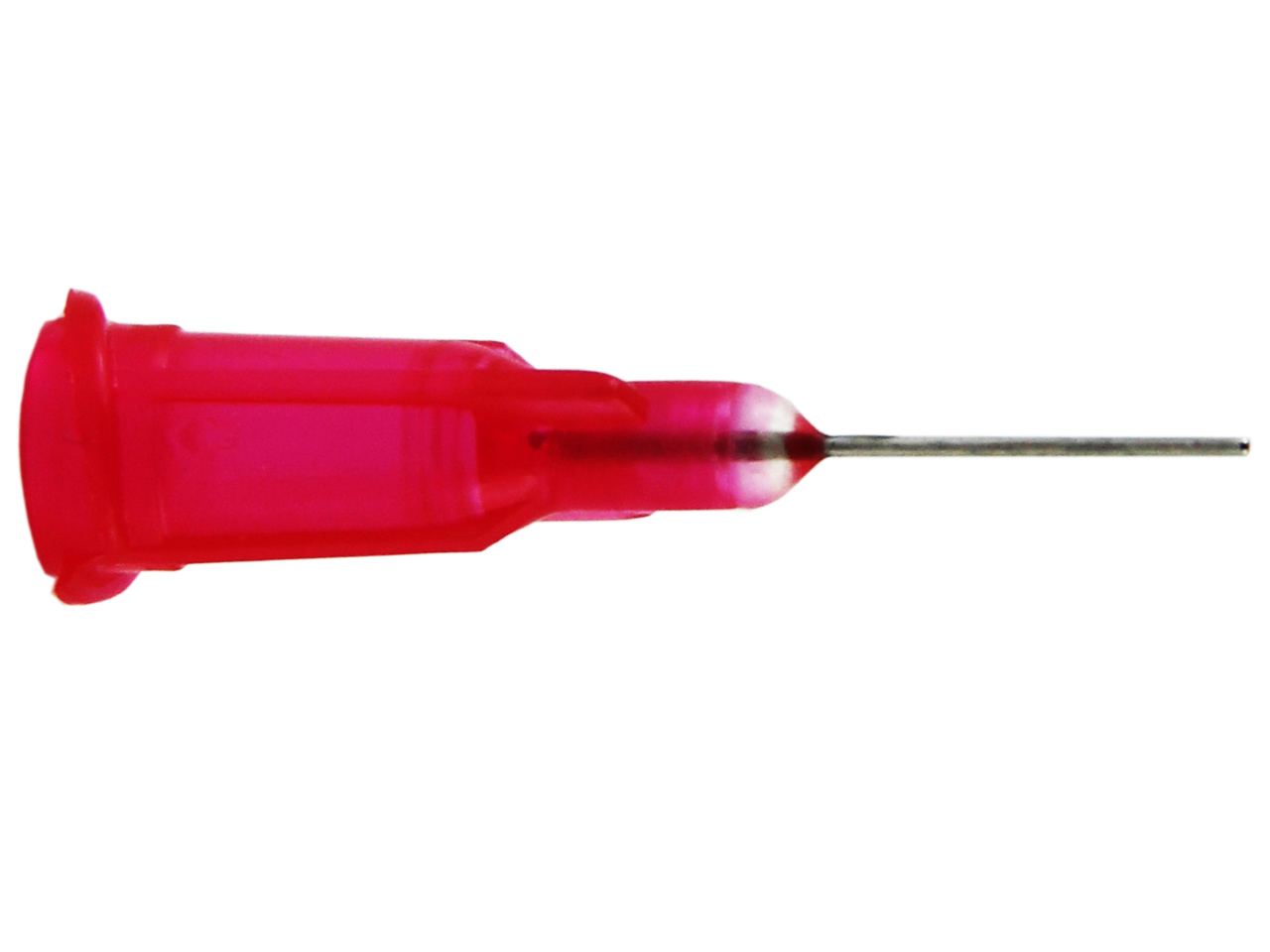 925125-DHUV  Metcal Aiguille de dosage conique Droit 25 Rouge