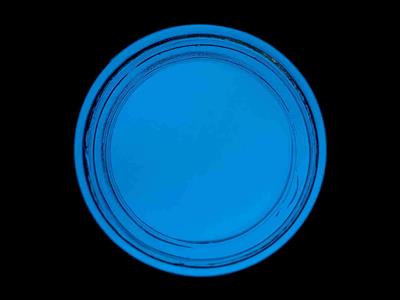 Résine Epoxy phosphorescente bleue, Réf. ES8534, pot de 30 g