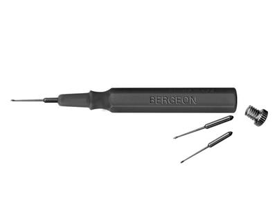 Pique huile (très petit) avec 2 pointes de rechange 5423-a, Bergeon - Image Standard - 2