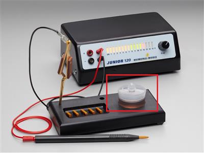 Récipient plastique 25 ml, pour redresseur Junior 120, Heimerle Meule - Image Standard - 2