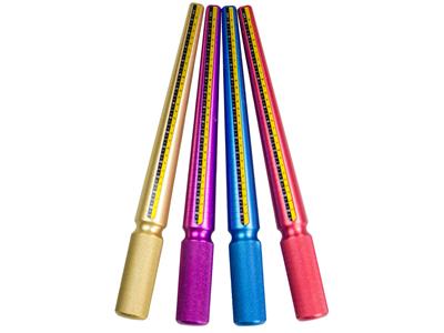 Triboulet en aluminium Vert, avec 4 numérotations - Image Standard - 2