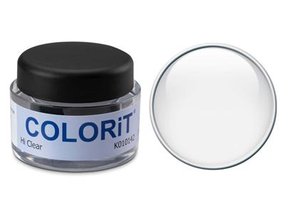 Colorit, couleur High Clear, pot de 5 g