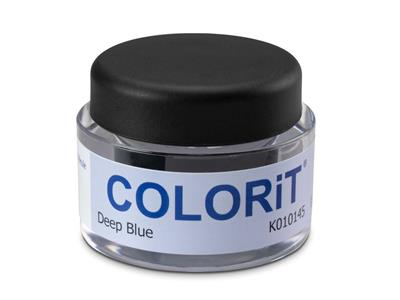 Colorit, couleur bleu foncé, pot de 5 g - Image Standard - 2