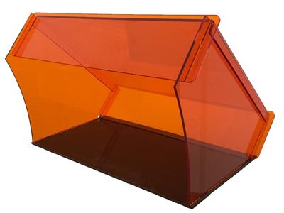 Colorit, Caisson orange de protection de la lumière