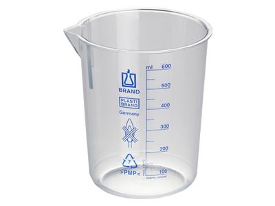 Bêcher en plastique 600 ml, pour redresser Junior 500, Heimerle & Meule - Image Standard - 2