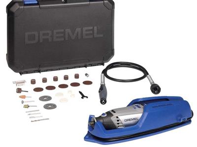Kit outil multifonction avec 25 accessoires et Support, Dremel 3000 