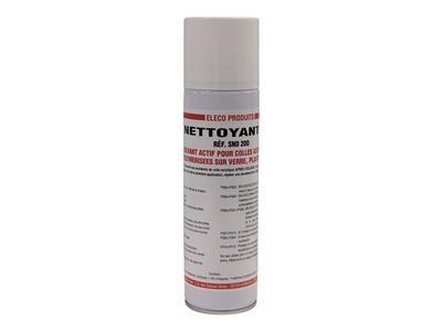 Dissolvant Nettoyant 2 en 1 pour colle Cyanolit, Aérosol de 200 ml
