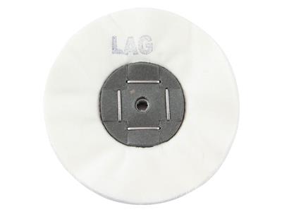 Disque toile coton, 100 x 20 mm, Luxor - Image Standard - 2