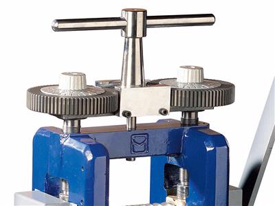 Laminoir à bras pour fils 100 mm, sans réducteur, n° 10100F, Varini - Image Standard - 2