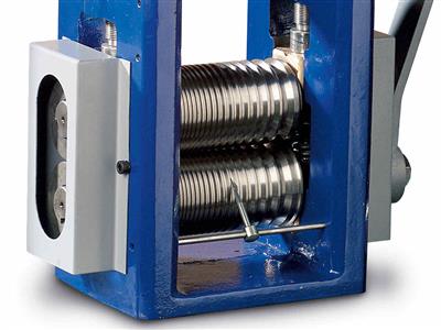 Laminoir à bras pour fils 100 mm, sans réducteur, n° 10100F, Varini - Image Standard - 3